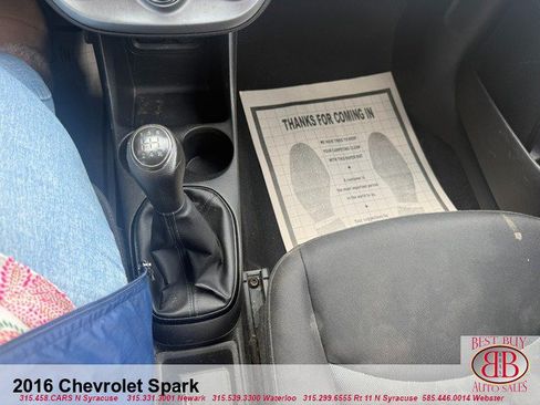 Used 2016 Chevrolet Spark LT FWD image 16
