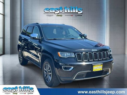 Used 2019 Jeep Grand Cherokee Limited AWD/4WD image 1