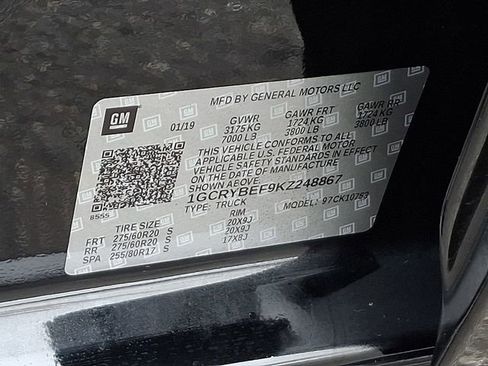 Used 2019 Chevrolet Silverado 1500 Custom w/ Custom Value Package image 30