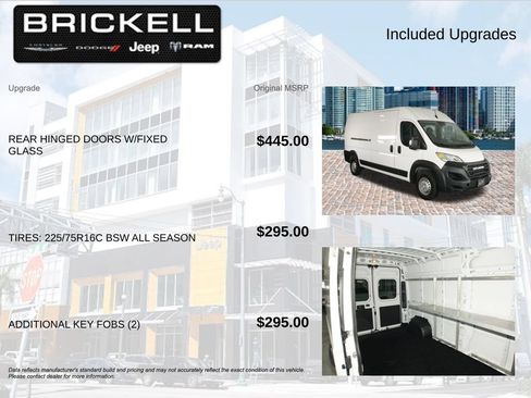 Used 2023 RAM ProMaster 2500 FWD image 5