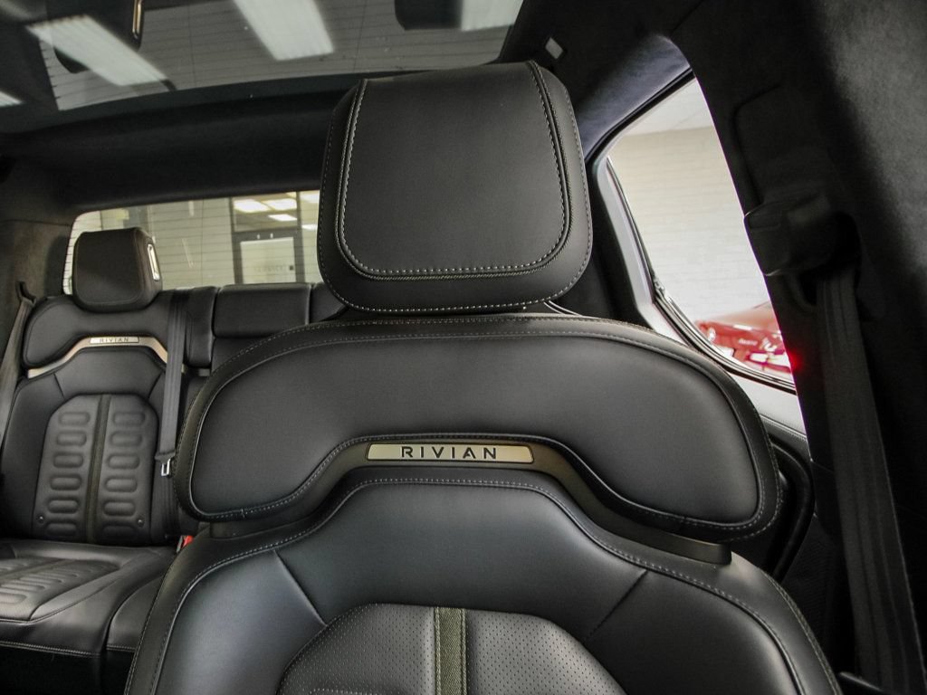 Used 2023 Rivian R1T Adventure Quad AWD/4WD image 21
