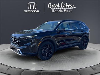 Certified 2025 Honda CR-V Sport Touring