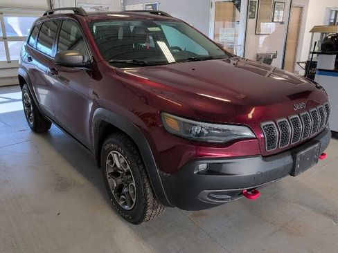 Used 2020 Jeep Cherokee Trailhawk w/ Cold Weather Group image 7