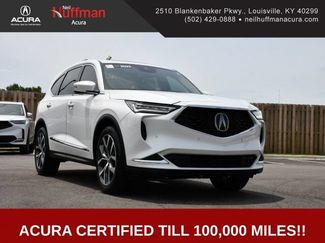 Certified 2023 Acura MDX SH-AWD w/ Technology Package video 1