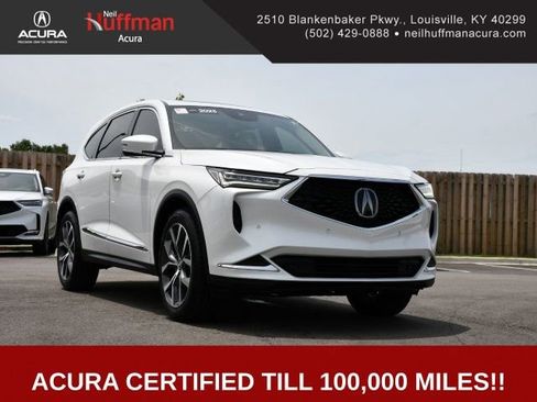 Certified 2023 Acura MDX SH-AWD w/ Technology Package image 1