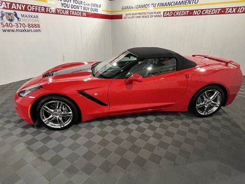 Used 2016 Chevrolet Corvette Stingray Convertible w/ 2LT Preferred Equipment Group image 4