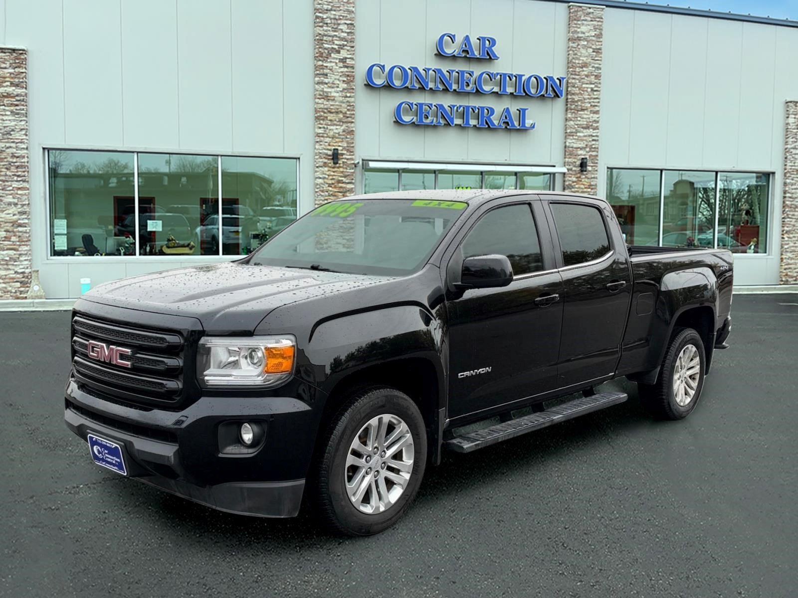 Used 2016 GMC Canyon SLE w/ Nightfall Edition AWD/4WD image 1
