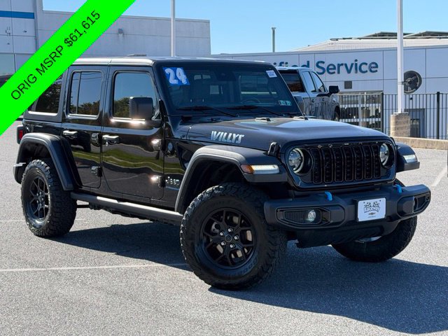 Used 2024 Jeep Wrangler Unlimited AWD/4WD image 1