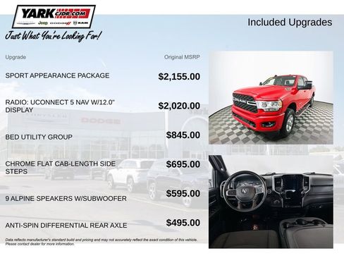 Certified 2024 RAM 2500 Big Horn w/ Sport Appearance Package image 5