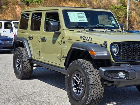New 2025 Jeep Wrangler Willys image 39