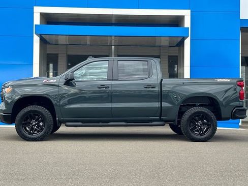 New 2026 Chevrolet Silverado 1500 Custom Trail Boss image 9