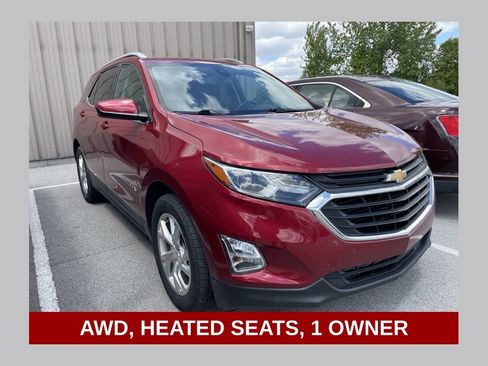 Used 2020 Chevrolet Equinox LT AWD/4WD image 1