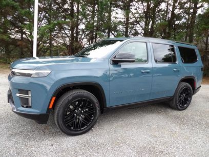 New 2026 Jeep Grand Wagoneer Limited