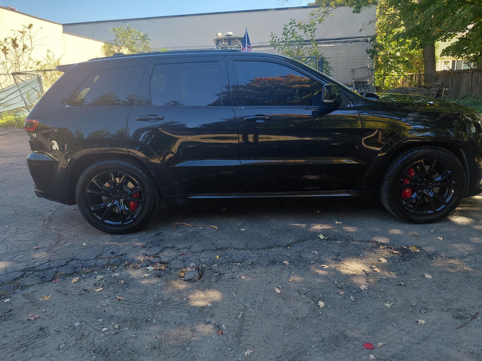Used 2015 Jeep Grand Cherokee SRT w/ Trailer Tow Group IV AWD/4WD image 37