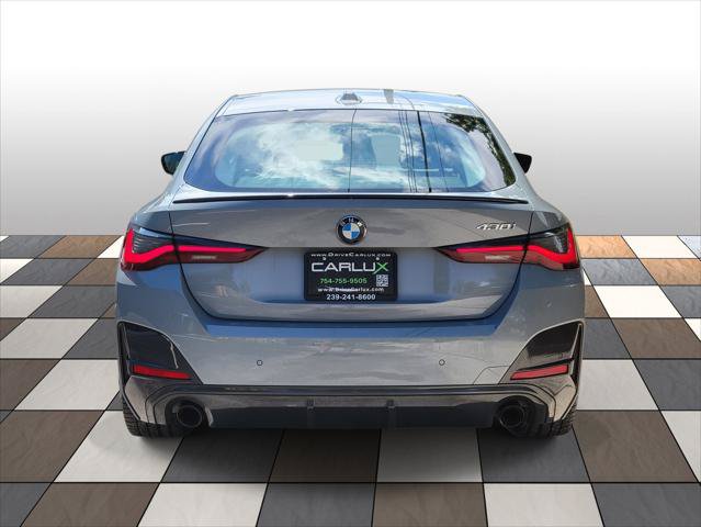 Used 2023 BMW 430i Gran Coupe w/ M Sport Package RWD image 5