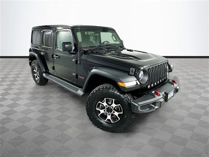 Used 2021 Jeep Wrangler Unlimited Rubicon w/ LED Lighting Group