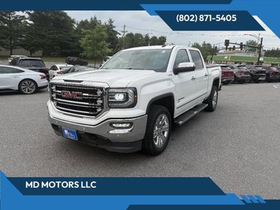 Used 2018 GMC Sierra 1500 SLT