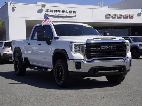 Used 2022 GMC Sierra 3500 Pro w/ Convenience Package AWD/4WD image 2