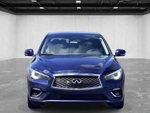 Used 2023 INFINITI Q50 Luxe AWD/4WD image 2