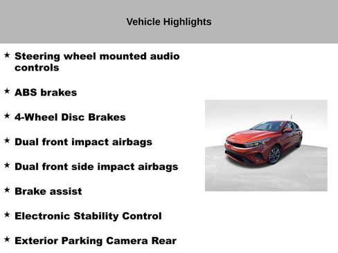 Certified 2024 Kia Forte LXS w/ LXS Technology Package FWD image 28