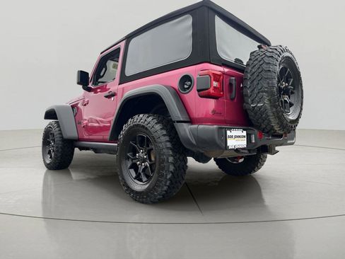 Used 2024 Jeep Wrangler Willys image 5