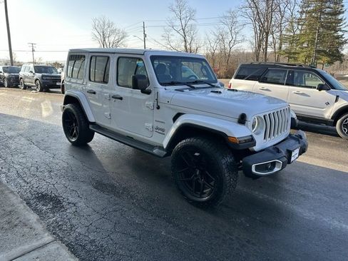 Used 2020 Jeep Wrangler Unlimited Sahara w/ Uconnect 4C Nav & Sound Group image 6