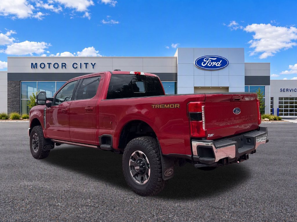 Used 2024 Ford F250 Lariat w/ Lariat Ultimate Package AWD/4WD image 6