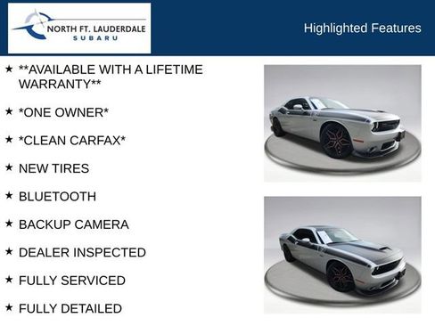 Used 2023 Dodge Challenger R/T Scat Pack w/ T/A Package image 7