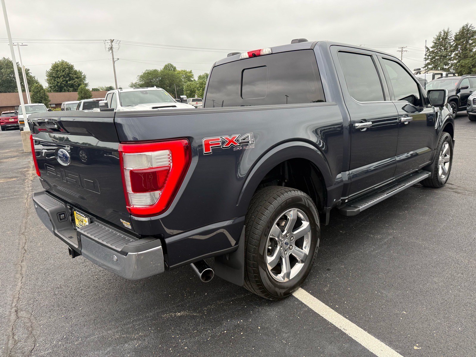 Used 2021 Ford F150 Lariat AWD/4WD image 6