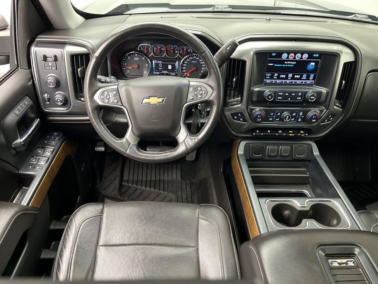 Used 2017 Chevrolet Silverado 1500 LTZ w/ LTZ Plus Package AWD/4WD image 14