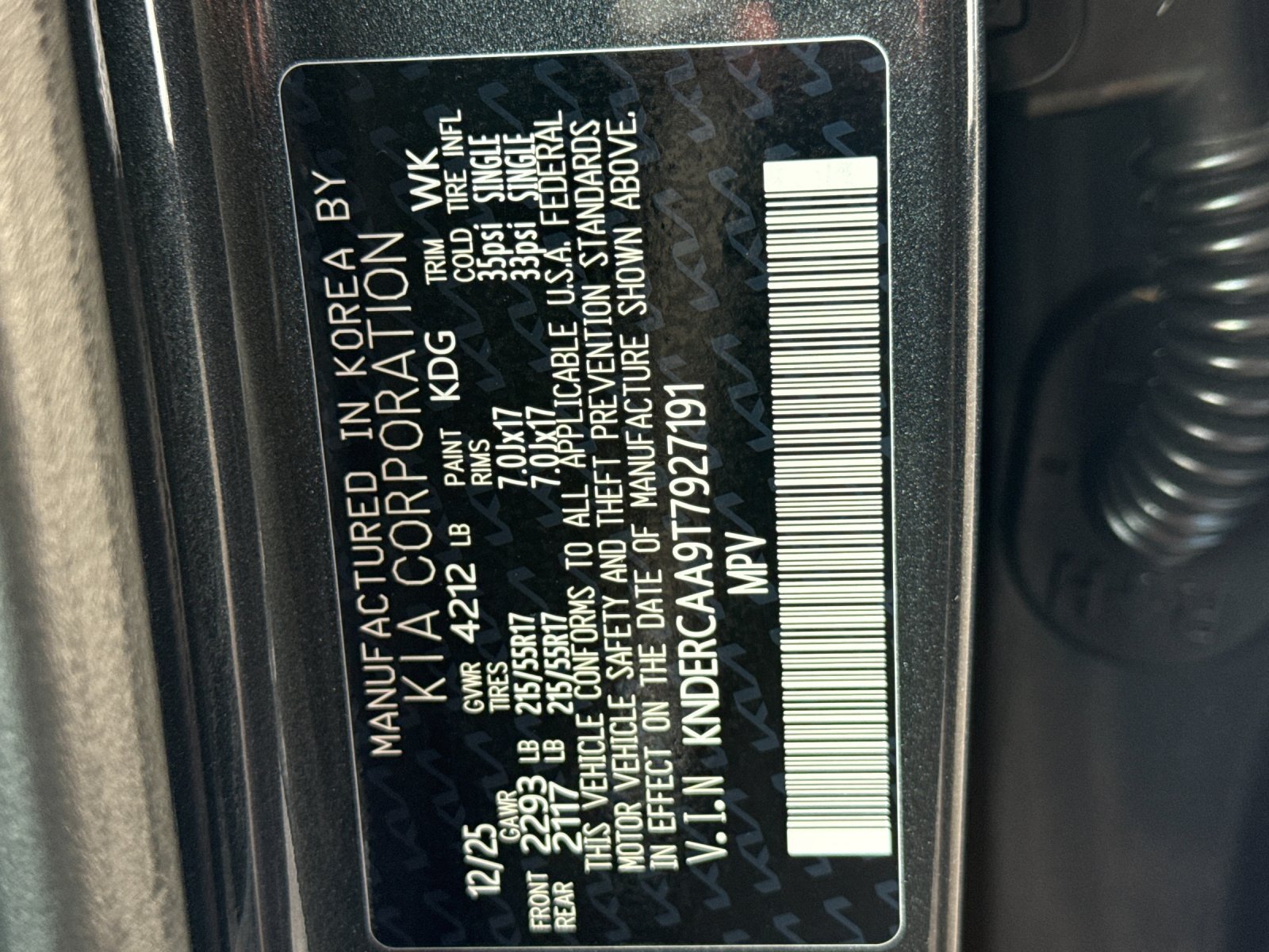 Used 2026 Kia Seltos EX AWD/4WD image 37