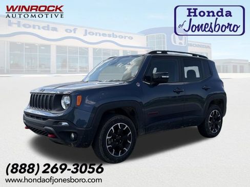 Used 2023 Jeep Renegade Trailhawk AWD/4WD image 1