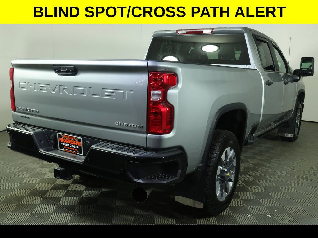 Certified 2026 Chevrolet Silverado 2500 Custom w/ Custom Value Package AWD/4WD image 9