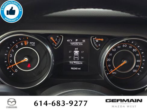 Used 2018 Jeep Wrangler Unlimited Sport S AWD/4WD image 25