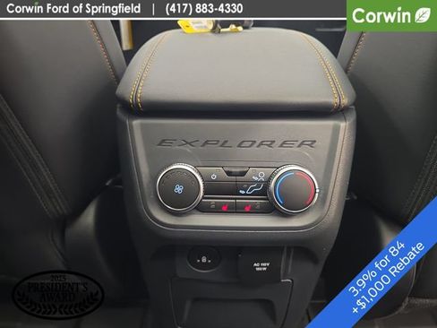 New 2026 Ford Explorer Tremor w/ Tremor Ultimate Package AWD/4WD image 17