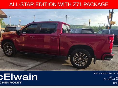 Used 2022 Chevrolet Silverado 1500 RST w/ All Star Edition Plus AWD/4WD image 7
