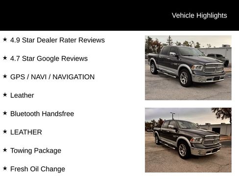 Used 2016 RAM 1500 Laramie w/ Convenience Group image 6