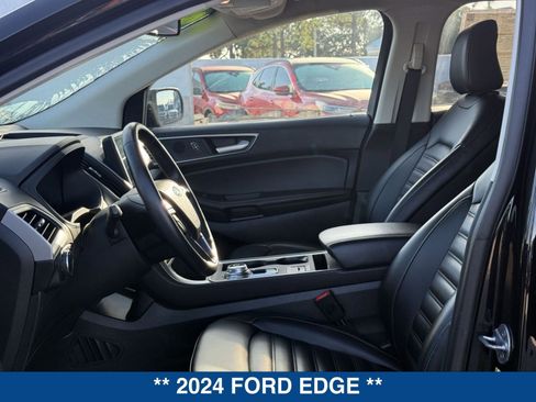 Certified 2024 Ford Edge SEL image 19