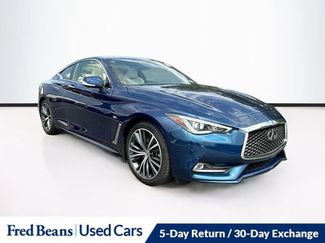Used 2018 INFINITI Q60 3.0t Luxe w/ Sensory Package 3.0T Luxe image 1