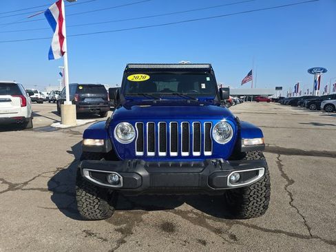 Used 2020 Jeep Wrangler Unlimited Sahara image 10