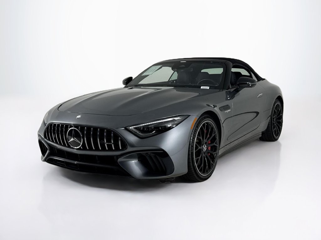 Used 2023 Mercedes-Benz SL 55 AMG 4MATIC image 1