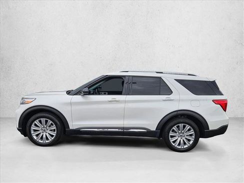 Used 2023 Ford Explorer Limited w/ Equipment Group 301A image 9