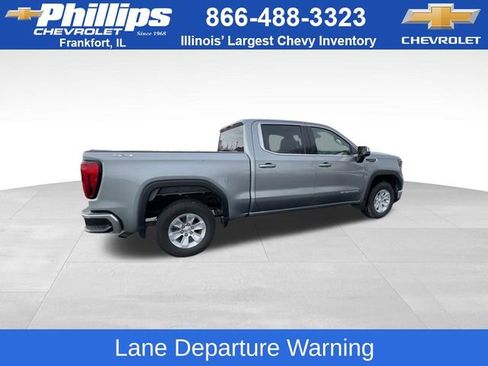 Certified 2023 GMC Sierra 1500 SLE image 9