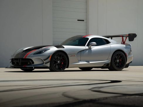Used 2016 Dodge Viper GTC w/ ACR Package RWD image 4
