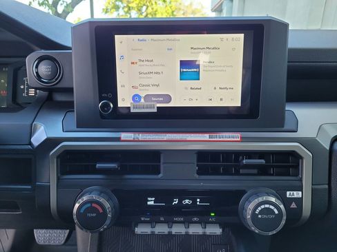 New 2026 Toyota Tacoma SR5 AWD/4WD image 9