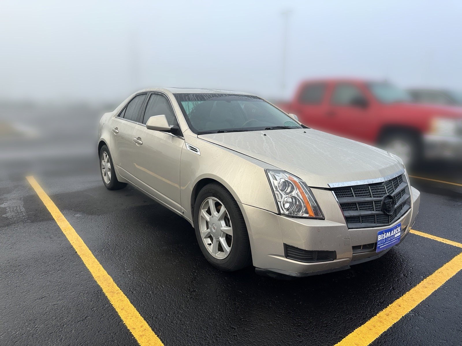 Used 2009 Cadillac CTS 3.6 AWD w/ Wood Trim Package image 2