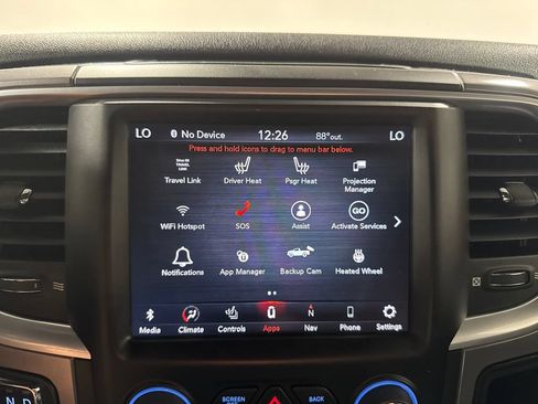 Used 2021 RAM 1500 Warlock AWD/4WD image 14
