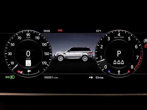 Used 2020 Land Rover Range Rover Sport HSE Dynamic image 25