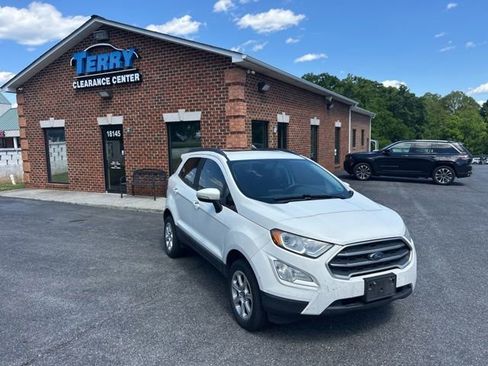 Used 2018 Ford EcoSport SE AWD/4WD image 1