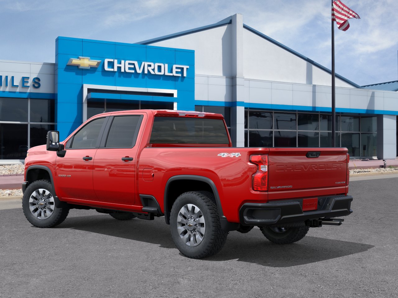 New 2026 Chevrolet Silverado 2500 Custom AWD/4WD image 3